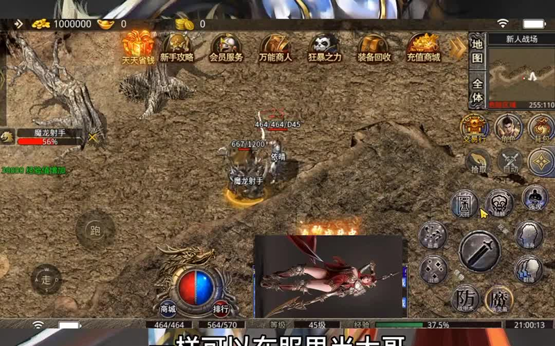 新开传奇新服网站